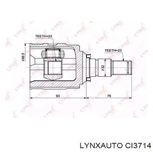 ШРУС внутренний передний правый CI3714 Lynxauto