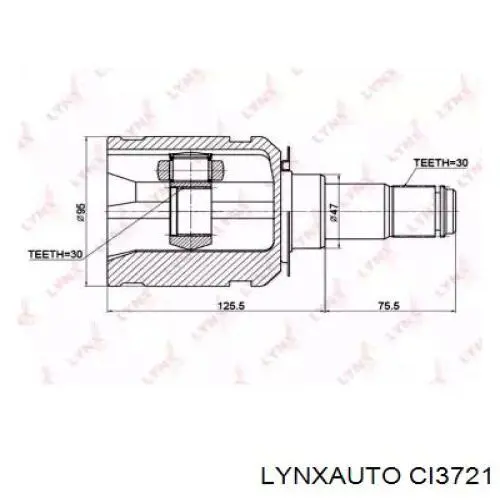 CI3721 Lynxauto junta homocinética interna dianteira