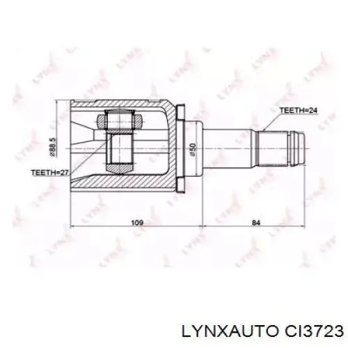 CI3723 Lynxauto junta homocinética interna dianteira esquerda