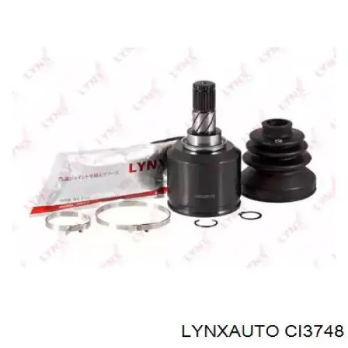 Шарнир угловых скоростей внутренний передний Lynxauto CI3748 цена, от 37.21 USD