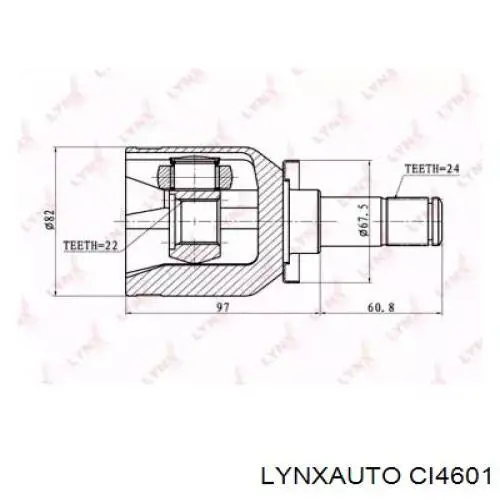 ШРУС внутренний передний CI4601 Lynxauto