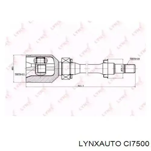 Купить CI7500 Lynxauto Шарнир угловых скоростей передний правый