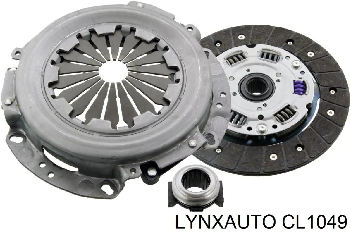 Диск сцепления CL1049 Lynxauto