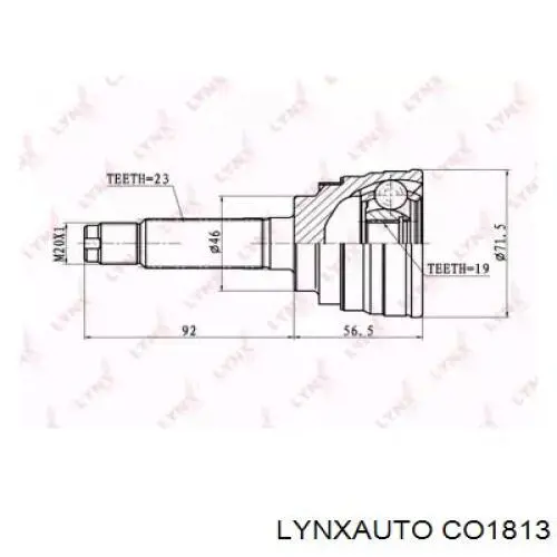 ШРУС наружный передний CO1813 Lynxauto