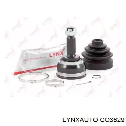 Граната колесная Lynxauto CO3629 цена, от 26.78 USD