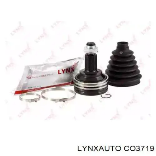 Граната колесная Lynxauto CO3719 цена, от 27.56 USD