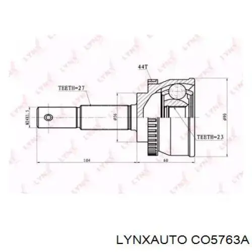 ШРУС наружный передний CO5763A Lynxauto