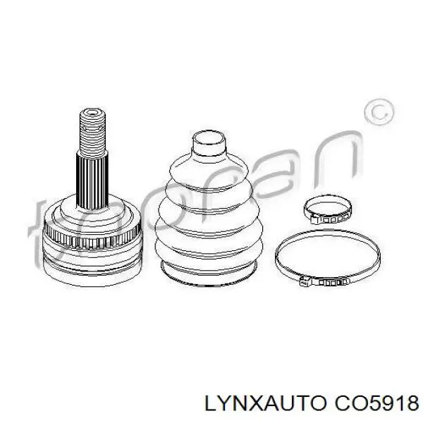 Граната колесная Maxgear 251437MG цена, от 24.95 USD