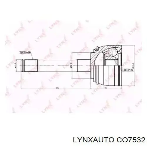 ШРУС наружный передний TOJ0287 Magneti Marelli