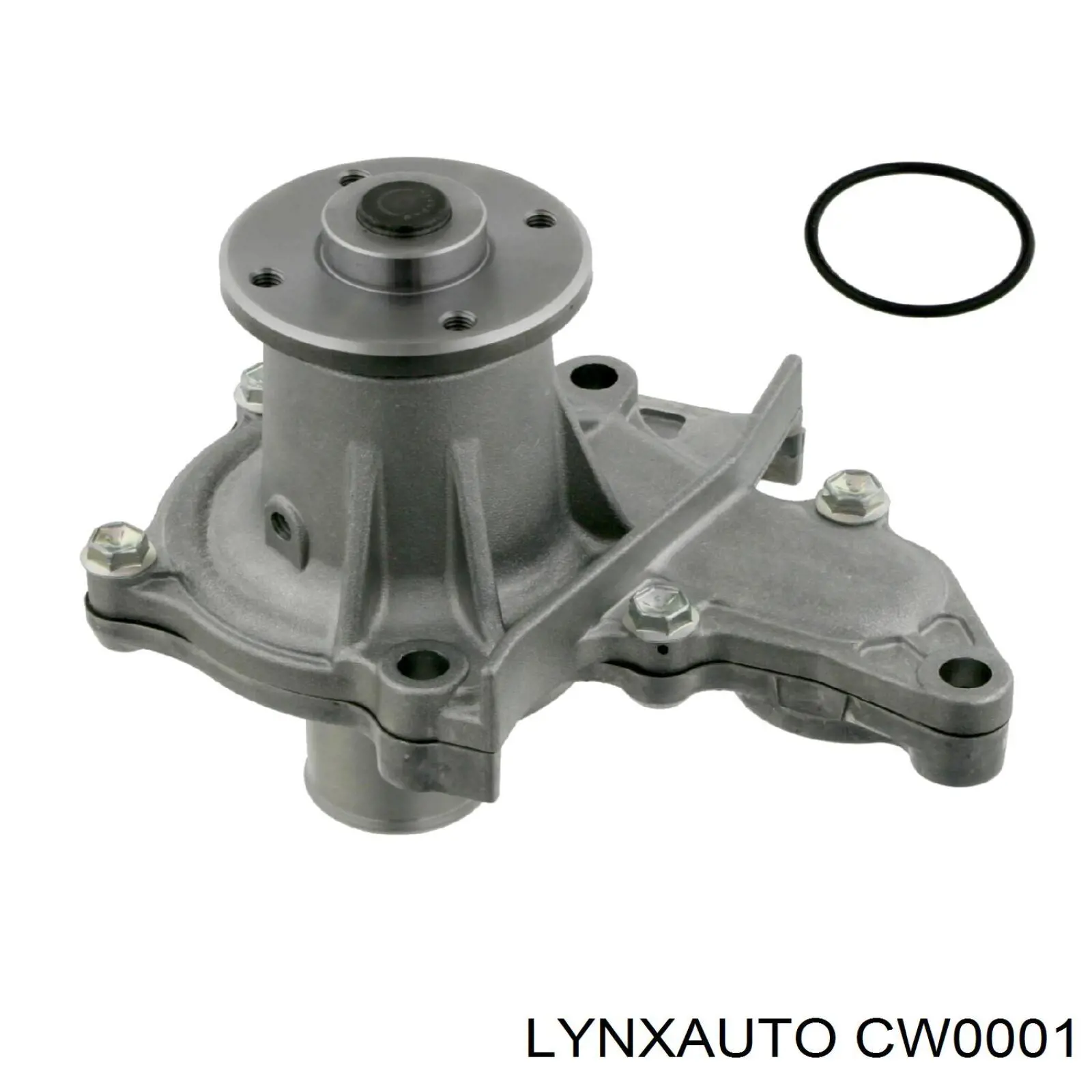 CW0001 Lynxauto bomba de água (bomba de esfriamento, montada com caixa)