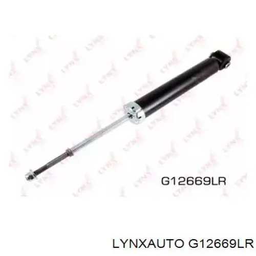 G12669LR Lynxauto амортизатор задний