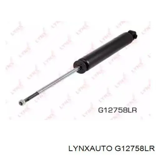 G12758LR Lynxauto amortecedor traseiro