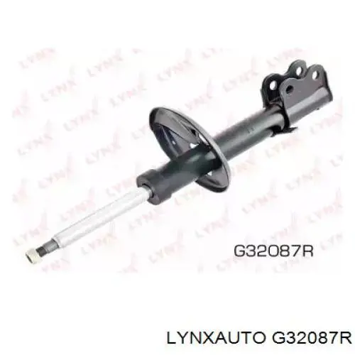 G32087R Lynxauto Амортизатор передней подвески правый