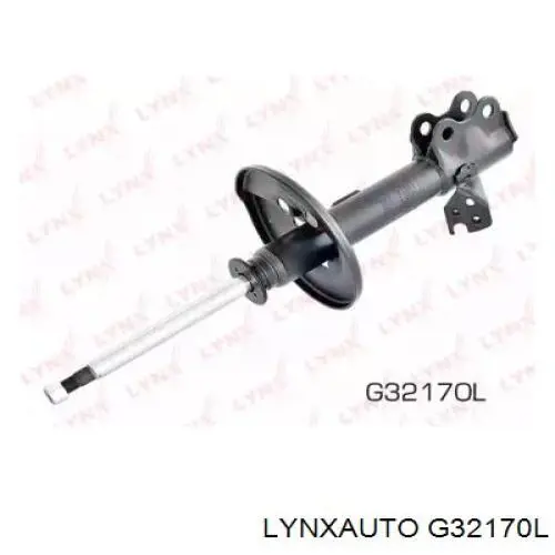 G32170L Lynxauto Амортизатор передний левый