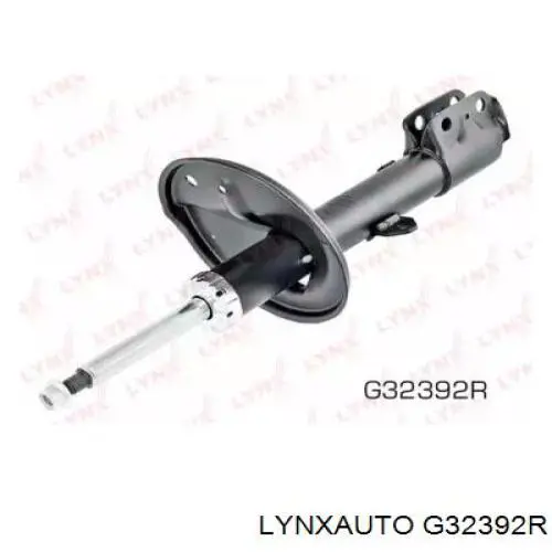Купить G32392R Lynxauto Амортизатор подвески передний правый