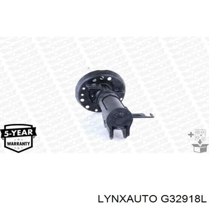 Купить G32918L Lynxauto Амортизатор подвески передний левый