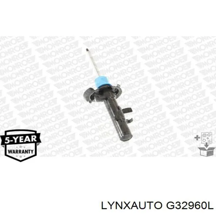 Амортизатор передней подвески левой Ford AST12299 цена, от 59.67 USD