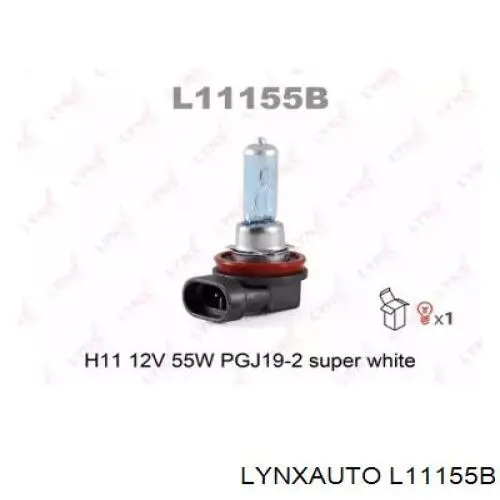 Лампочка LYNXAUTO L11155B