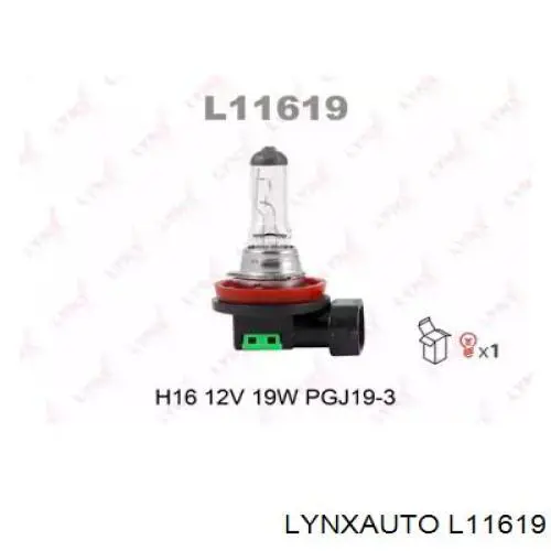 L11619 Lynxauto лампочка