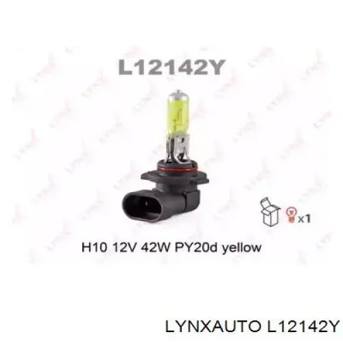 Лампочка L12142Y Lynxauto