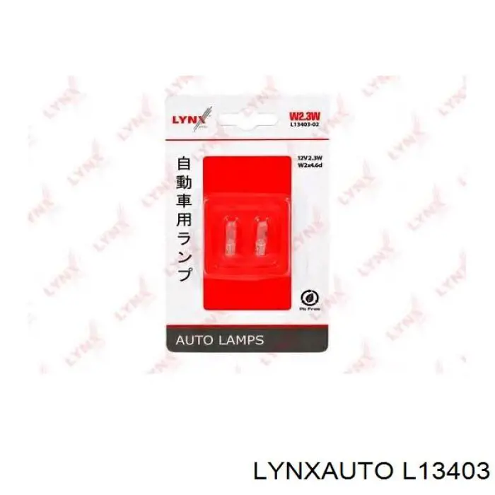 Купить L13403 Lynxauto Лампочка