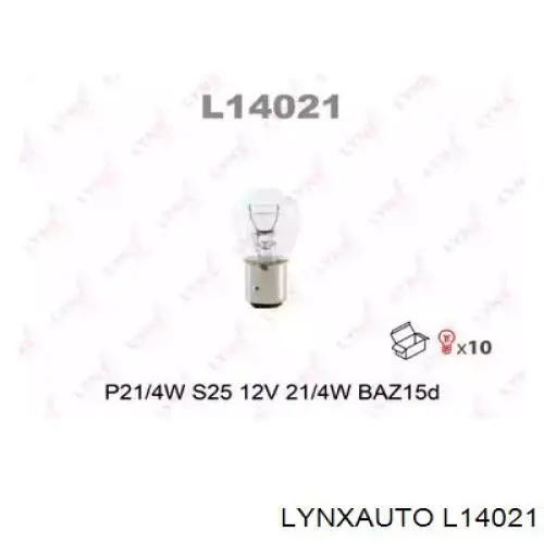 L14021 Lynxauto Лампа