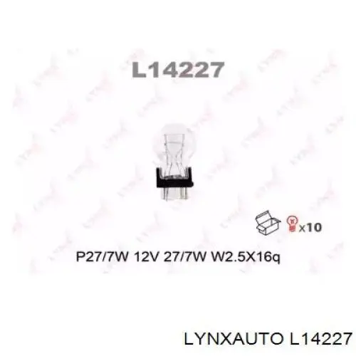 Лампочка L14227 Lynxauto