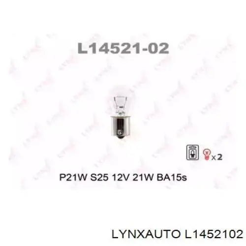 L1452102 Lynxauto лампочка