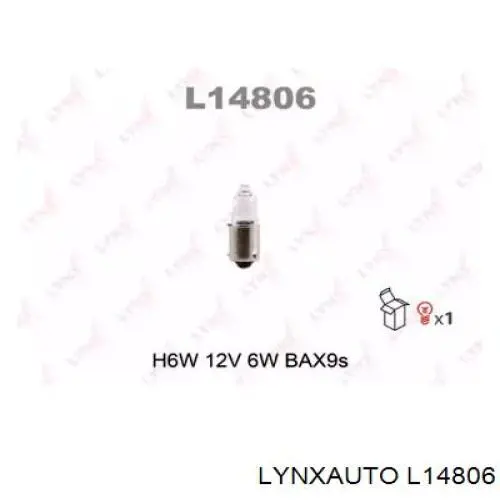 L14806 Lynxauto лампочка