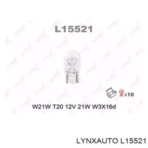 Лампочка L15521 Lynxauto