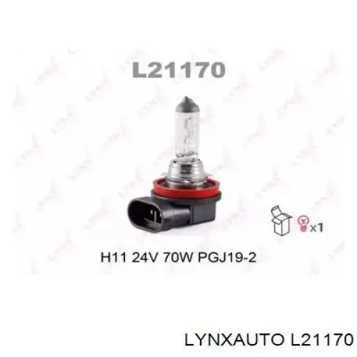 Лампочка L21170 Lynxauto