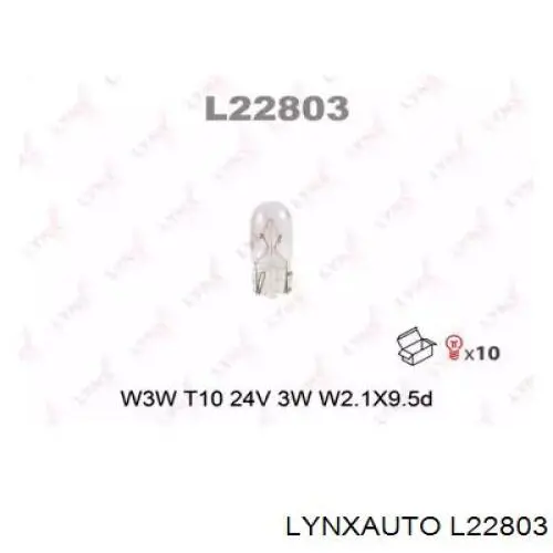 L22803 Lynxauto Лампа