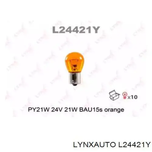 Лампочка L24421Y Lynxauto