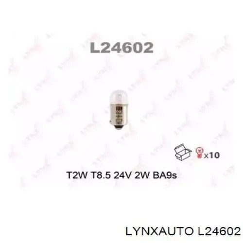 L24602 Lynxauto лампочка