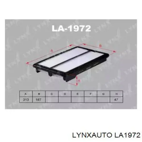 LA1972 Lynxauto воздушный фильтр