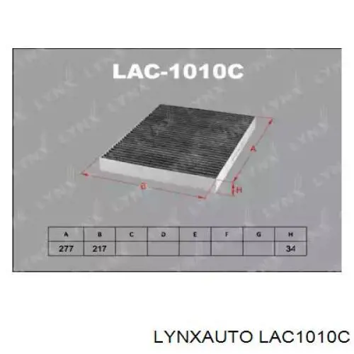 LAC1010C Lynxauto фильтр салона