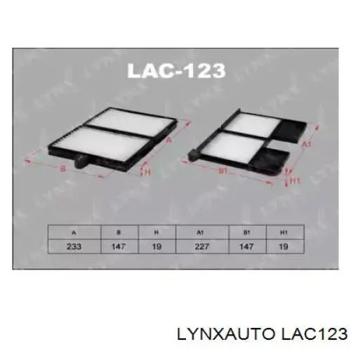 LAC123 Lynxauto фильтр салона
