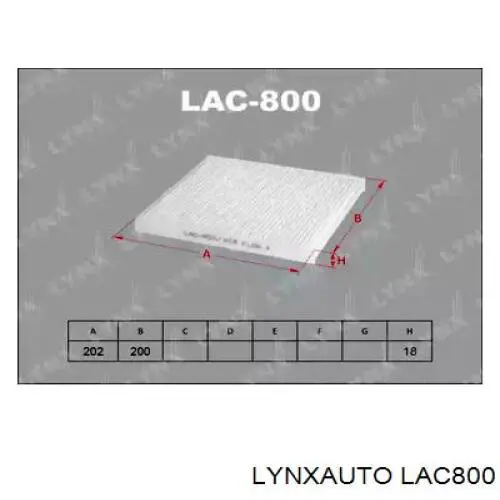 Фильтр салона IPCA805 Interparts