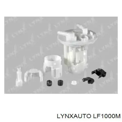 Топливный фильтр 2390897205 Toyota