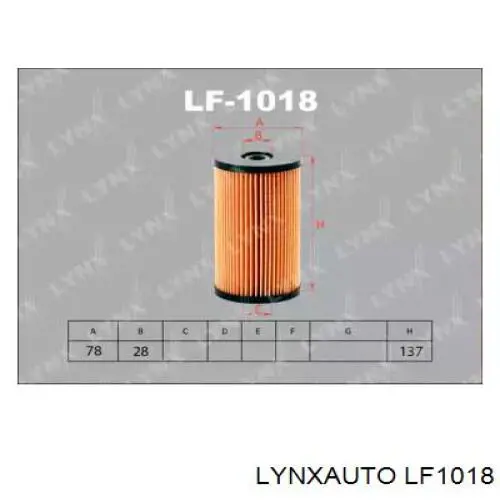 LF1018 Lynxauto топливный фильтр