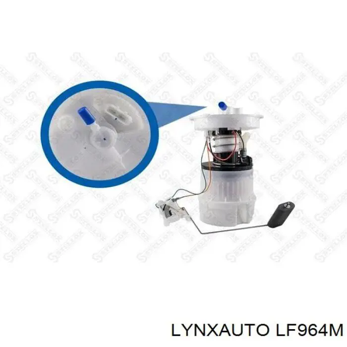 LF964M Lynxauto топливный фильтр