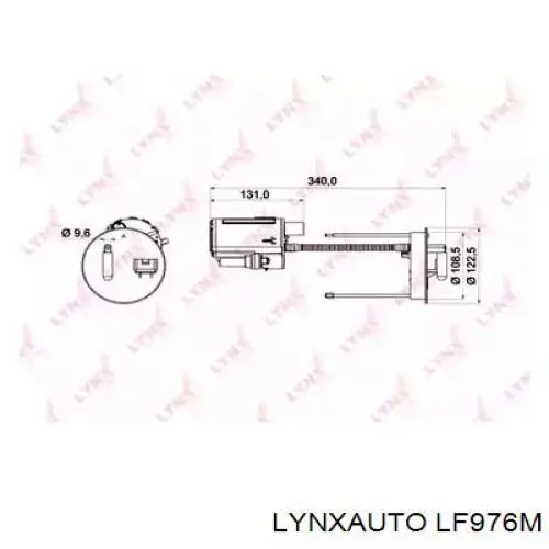 Бензонасос LF976M Lynxauto