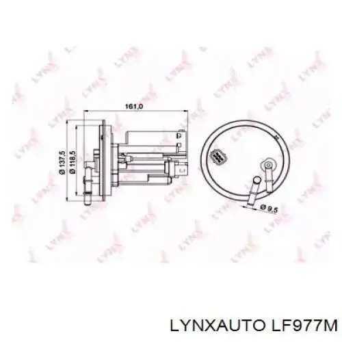 Фильтр топливный Kavo Parts SF945