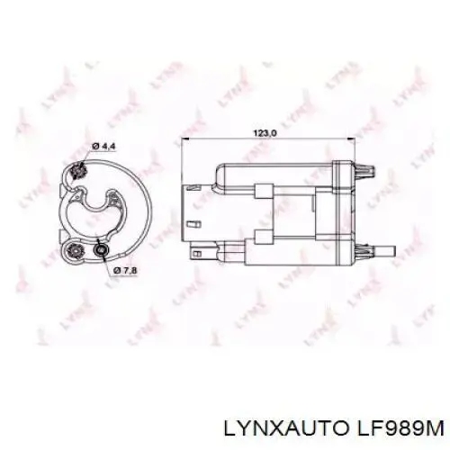 Топливный фильтр LF989M Lynxauto