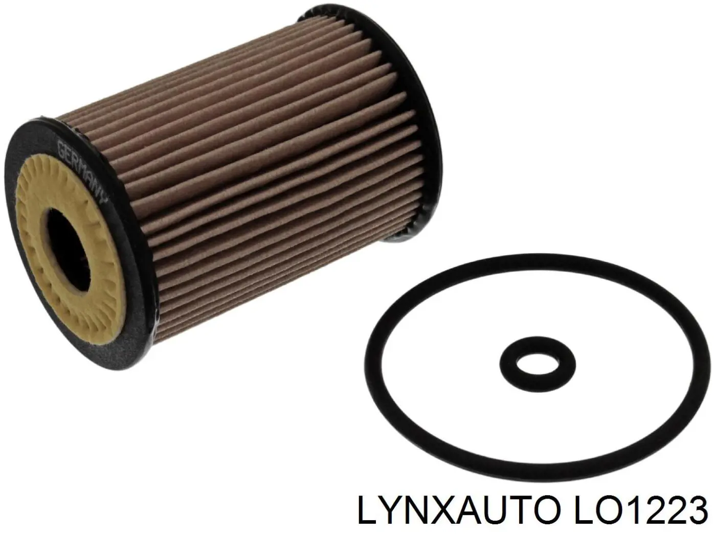 LO1223 Lynxauto масляный фильтр