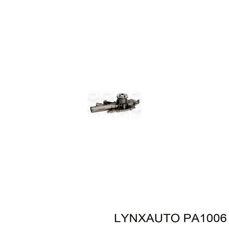 PA1006 Lynxauto шкив генератора