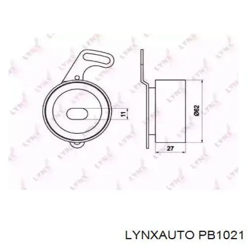 PB1021 Lynxauto reguladora de tensão da correia do mecanismo de distribuição de gás