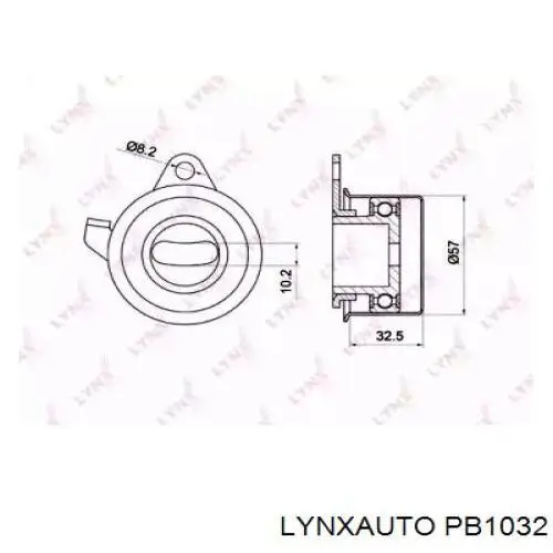 Ролик ГРМ PB1032 Lynxauto