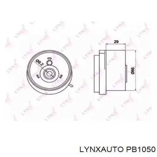 Ролик ГРМ PB1050 Lynxauto