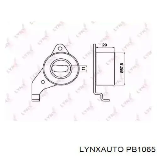 Ролик ГРМ PB1065 Lynxauto